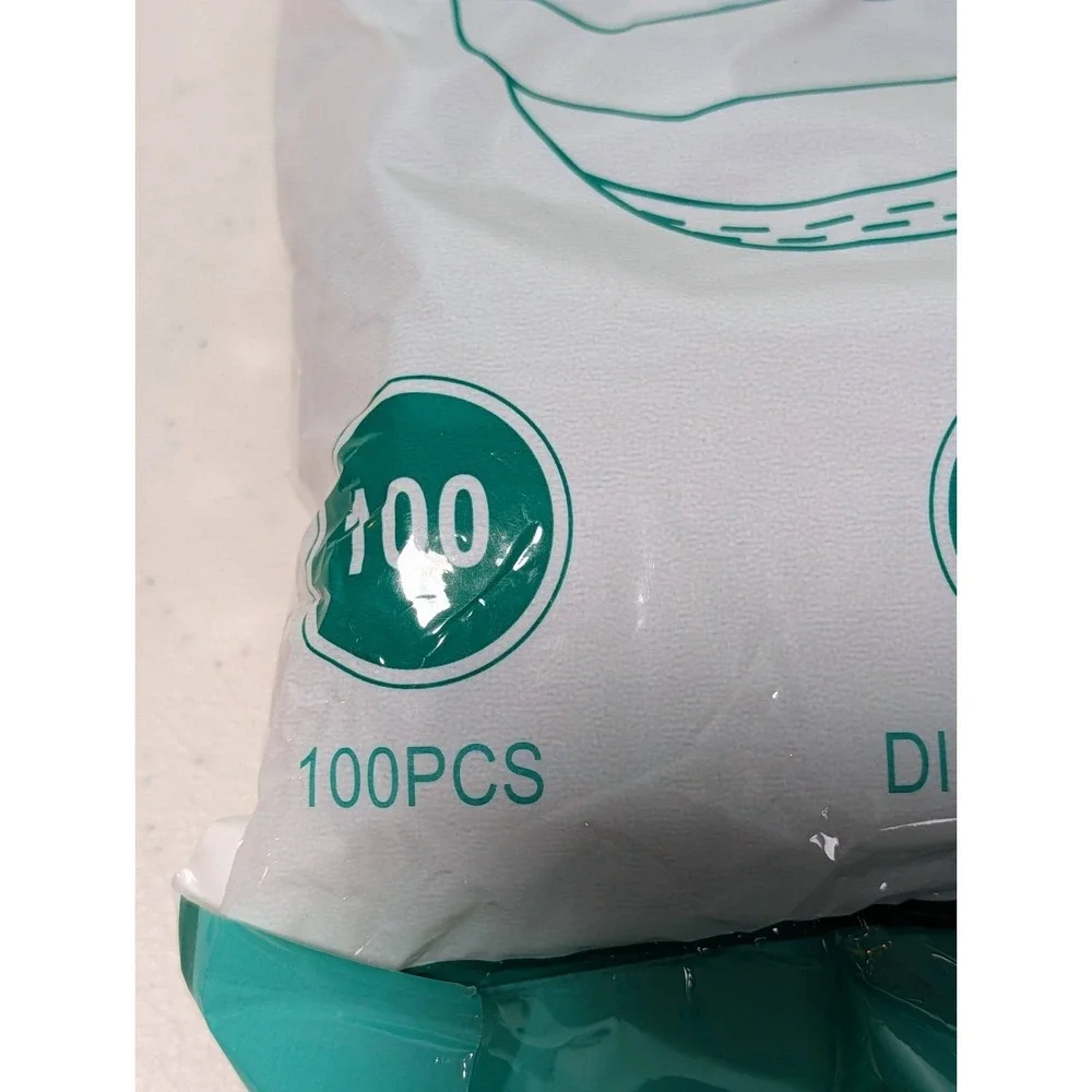 Disposable Non-Medicl Fask Mask 3 Layer Protection 100 Pcs New